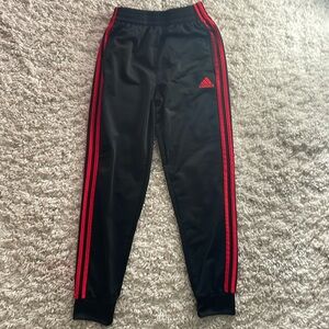 Adidas Track Pants - kids 10/12